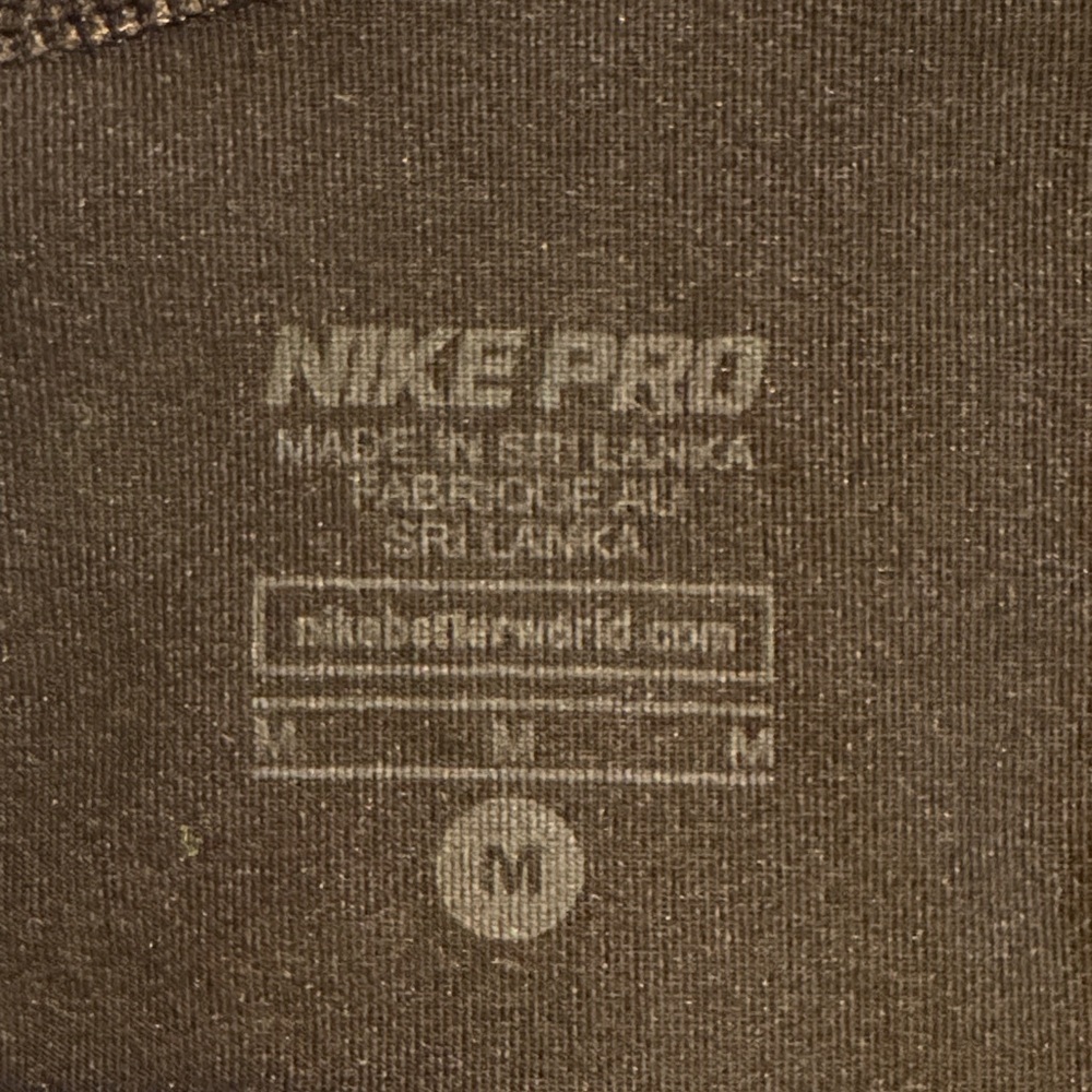 Nike Women's Black Shorts with Yellow Logo - Picture 3 of 4